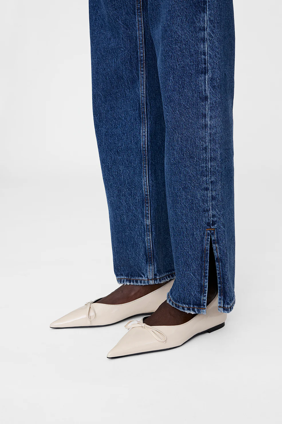 Roy Jean 31" - Clean Indigo Denim - Image 9