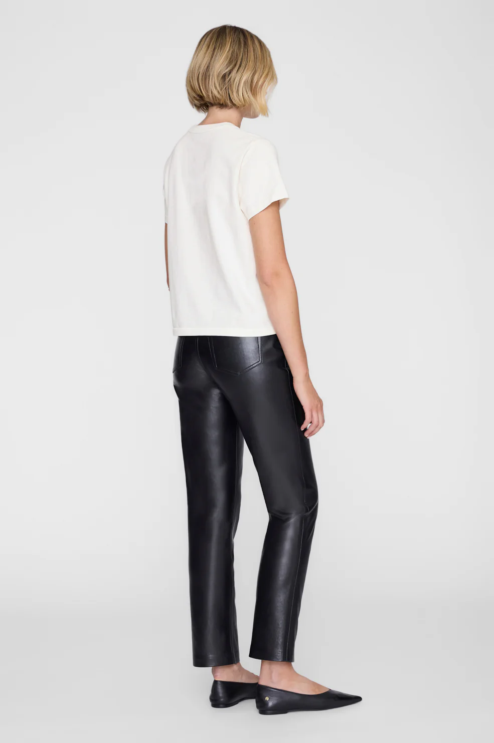 Shelley Tee I See You I Love You - Washed Cream - Image 5