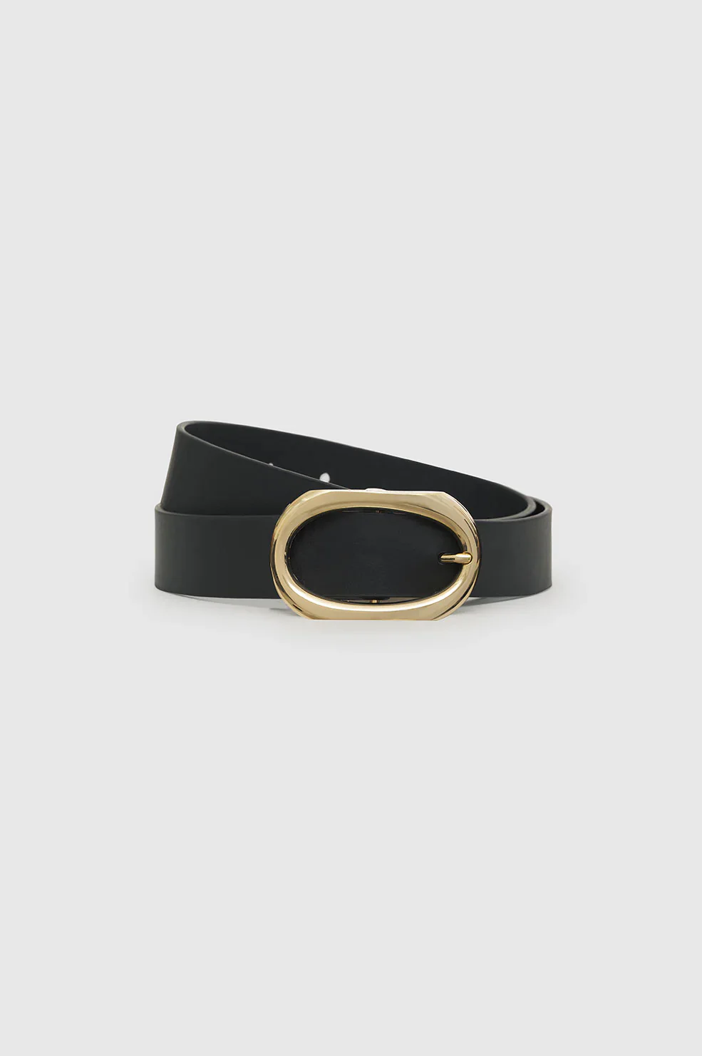 Signature Link Belt - Black With Gold - Image 4