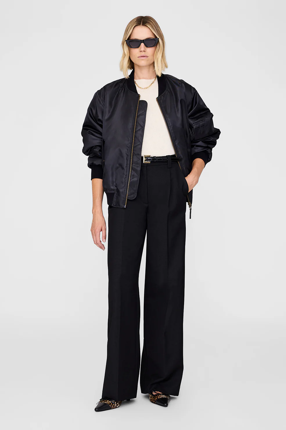 Trent Trouser - Black - Image 5