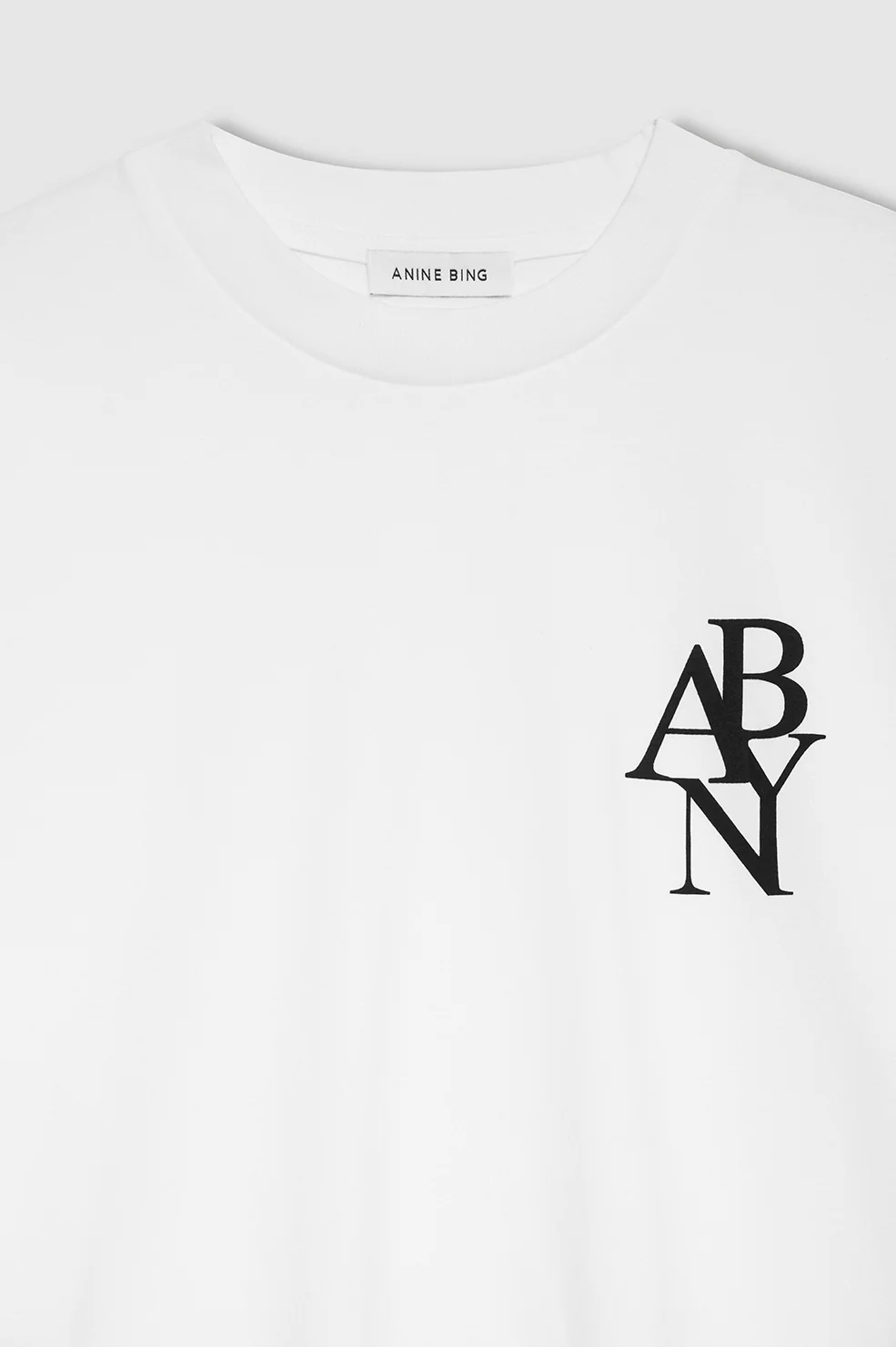 Walker Tee Ab Ny - Ivory - Image 4